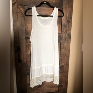 Soft knit layering tank top by Lori Goldstein